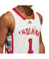 Фото #5 товара Men's Cream Indiana Hoosiers Honoring Black Excellence Replica Basketball Jersey
