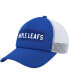 Фото #2 товара Men's Blue, White Toronto Maple Leafs Team Plate Trucker Snapback Hat