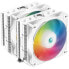 Фото #1 товара DEEPCOOL Gammaxx AG620 ARGB (Wei) A-RGB CPU-Khler 2 x 120 mm