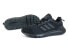 Фото #1 товара Мужские кроссовки спортивные для бега черные текстильные низкие adidas H02001