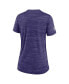 Фото #2 товара Women's Purple Baltimore Ravens Velocity Performance T-Shirt