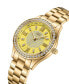 ფოტო #3 პროდუქტის Women's Mondrian 34 Quartz 18k Gold Stainless Steel Watch, 34mm