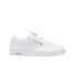 Кроссовки Reebok Club C для клуба классики White / Sheer Grey-Int, 34.5 - фото #1