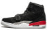 Jordan Legacy 312 Black Suede AV3922-060 Sneakers