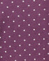 Baby 4-Pack Long-Sleeve Floral & Polka Dot Bodysuits 6M
