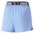 Фото #8 товара Спортивные шорты PUMA Strong Светло-синие для женщин