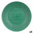 Фото #1 товара Плоская тарелка Зеленый Cтекло 32,5 x 2,5 x 32,5 cm (6 штук)