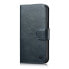 Фото #2 товара Чехол для смартфона ICARER Oil Wax Wallet Case с RFID защитой, кожаный, с карманом, iPhone 14, синий