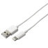 Фото #1 товара Кабель USB—Lightning KSIX Apple-compatible Белый