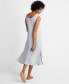 ფოტო #2 პროდუქტის Women's Ribbed Modal Blend Tank Nightgown XS-3X, Created for Macy's