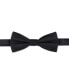 ფოტო #1 პროდუქტის Men's Unison Solid Self-Tie Bow Tie
