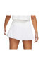 Фото #2 товара Dh9552-100 W Nkct Court Dri-fit Victory Skrt Flouncy Short Kadın Tenis Eteği Beyaz