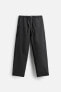 COTTON - LINEN TROUSERS