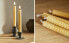 Pack of beeswax candles (pack of 4) ВАНИЛЬНЫЙ, 1.5 x 17 x 1.5 cm - фото #18