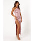 ფოტო #4 პროდუქტის Women's Nadia One Shoulder Maxi Dress