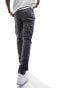 Фото #5 товара Jack & Jones intelligence cargo slim fit in grey