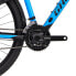 GHOST BIKES Kato EQ 27.5 ALAcera RD-M360 2022 bike Black / Bright Blue Matte, S - фото #6