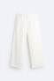 Straight-leg trousers