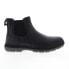 Фото #1 товара Florsheim Lookout Gore Boot 13395-010-W Mens Black Wide Chelsea Boots