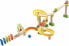 Фото #2 товара Haba 302056 - Kullerbü - Ball Track SIM-Sala-Kling, Wooden Ball Track with Exciting Construction Elements, Bell Gate and Jingle Staircase, 38 Components, Toy from 2 Years