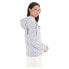 NEW BALANCE Nb Essentials Stacked Logo full zip sweatshirt