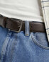 Dickies atlanta buckle belt in dark brown