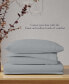 Фото #18 товара 300 Thread Count 100% Cotton Sateen Pillowcase Set, King