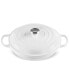 Фото #6 товара Marble-Motif 3.5-Qt. Enameled Cast Iron Braiser