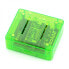Фото #1 товара Pycase Green - case for WiPy module and Expansion Board - green