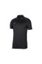 Bv6922- M Nk Dry Acdpr T-shirt Polo Yaka Erkek Tişört Siyah