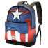 Фото #1 товара KARACTERMANIA Eco 2.0 Captain America Courage Backpack