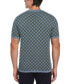 ფოტო #2 პროდუქტის Men's Short Sleeve Geo Pattern Sweater