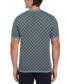 Men's Short Sleeve Geo Pattern Sweater