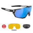 SALICE 029Rw sunglasses Черный, Rw Blue/CAT3+Orange/CAT1 - фото #3