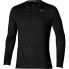 MIZUNO Dryaeroflow half zip long sleeve T-shirt