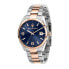 ფოტო #2 პროდუქტის MASERATI Attrazione 43 mm 3H Br SS+Rg watch