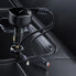 Фото #12 товара Ładowarka samochodowa 2w1 USB-C + iPhone Lightning zwijany przewód 75cm 30W - czarny