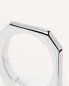 Фото #2 товара Elegant rhodium-plated ring SIGNATURE LINK Silver AN02-378
