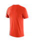 Nike Men's Orange Oklahoma City Thunder Essential Jumpman T-Shirt Оранжевый, M - фото #3