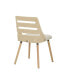 Фото #5 товара Trevi Mid-Century Modern Dining and Accent Chair