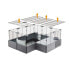 Фото #6 товара FERPLAST Multipla Maxi 142.5x72x50 cm Cage Rabbits