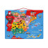 Фото #1 товара JANOD Magnetic Spain Map Educational Toy