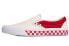 Фото #2 товара Слипоны Vans Slip-On модель VN0A38F7OWM бело-красные
