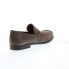 Фото #15 товара Bruno Magli Encino BM1ENCO1 Mens Brown Loafers & Slip Ons Casual Shoes