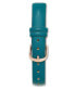 Фото #2 товара Women's Teal Green Strap Watch 39mm Set, Created for Macy's