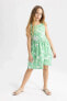 Платье Defacto B4338A8/GN1224 Green Joyful