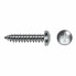 Box of screws CELO Metal plate screw 250 Units Galvanised (4,2 x 45 mm)