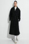 Фото #3 товара Пальто женское Koton черное