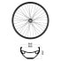 Фото #1 товара MVTEK 27.5´´ Boost Tubeless MTB front wheel