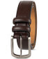 Фото #2 товара Men's Feather Edge Belt, Created for Macy's